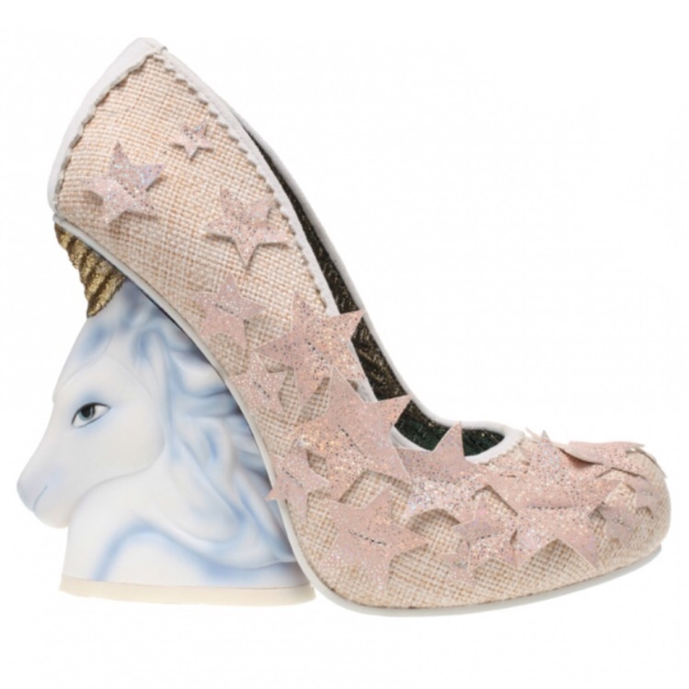 Irregular Choice “Eternal Friend” unicorn heels